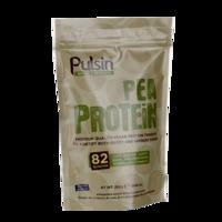 pulsin pea protein 250g powder 250g yellow