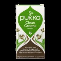 Pukka Clean Greens Powder 112g, Green