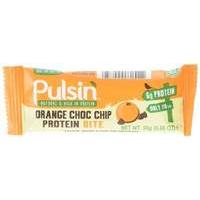 Pulsin 25g Orange Choc Chip Protein Bite - Pack of 18