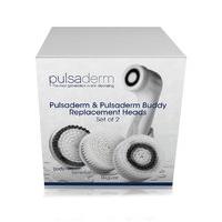 Pulsaderm Replacement Brush Heads Sensitive