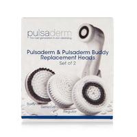 pulsaderm regular replacement brush heads online only