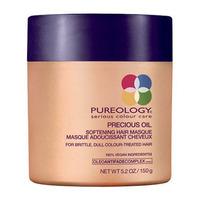 pureology precious oil softening hair masque 150ml