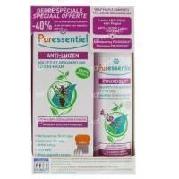 puressentiel anti lice lotion shampoo comb 3 pieces