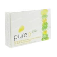 pure d junior 90 st melting tablets