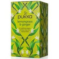 Pukka Lemongrass & Ginger Tea 20 Bag(s)