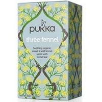 Pukka Three Fennel Herbal Tea 20 Bag(s)