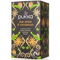 pukka star anise cinnamon tea 20 bags