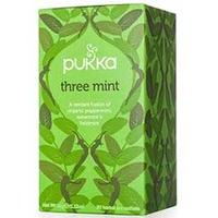 Pukka Three Mint Tea 20 Bag(s)