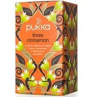 pukka three cinnamon tea 20 bags