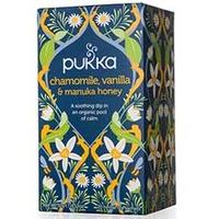 Pukka Chamomile Vanilla & Manuka Honey Tea 20 Bag(s)