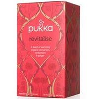 pukka revitalise tea 20 bags