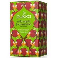 Pukka Wild Apple & Cinnamon Ginger Tea 20 Bag(s)