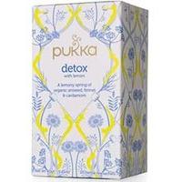 pukka detox with lemon tea 20 bags
