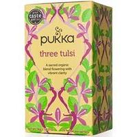 pukka three tulsi herbal tea 20 bags