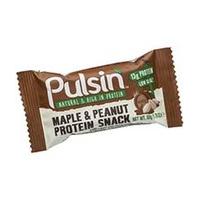 pulsin maple peanut protein bars 18 x 50g bars