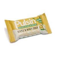 Pulsin Maple & Whey Crisp 18 x 50g Bar(s)