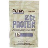 pulsin brown rice protein dated april 17 250g bags