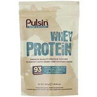 pulsin whey protein isolate 250g