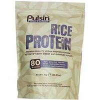 pulsin brown rice protein 1kg bags