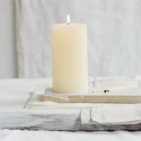 pure pillar candle