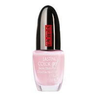 pupa lasting color gel gloss effect talc pink nail polish