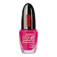 pupa lasting color gel gloss effect spicy fuchsia nail polish