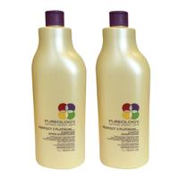 Pureology Perfect 4 Platinum Shampoo and Conditioner (1000ml)