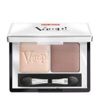 PUPA Vamp! Compact Eyeshadow Duo - Milk Chocolate