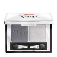 pupa vamp compact eyeshadow duo silver stone