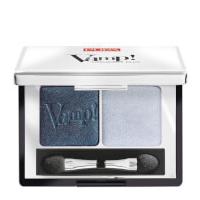 PUPA Vamp! Compact Eyeshadow Duo - Magnetic Blue