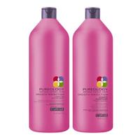 Pureology Smooth Perfection Shampoo and Conditioner (1000ml)
