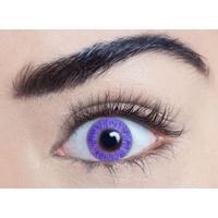 Pure Violet 1 Day Coloured Contact Lenses (MesmerEyez Blendz)