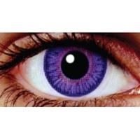 pure violet 3 month coloured contact lenses mesmereyez blendz