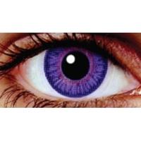 Pure Violet 3 Month Coloured Contact Lenses (MesmerEyez Blendz)