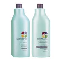 Pureology Strength Cure Shampoo and Conditioner (1000ml)