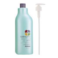 Pureology Strength Cure Conditioner (1000ml) With Pump