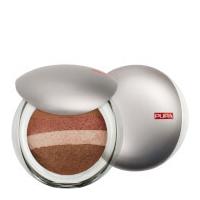 PUPA Luminys Baked All Over Illuminating Blush Powder - Golden Bronze Stripes