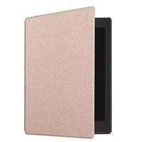 pu leather case with sleep for 78 inch kobo aura one