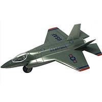 Pull Back Vehicles Model Building Toy Aircraft Metal