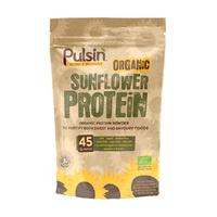 Pulsin Organic Sunflower Protein Powder, 250gr