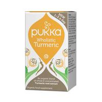 Pukka Wholistic Turmeric, 60Caps