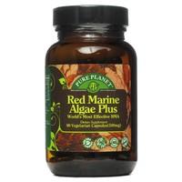 Pure Planet Red Marine Algae Plus Spirulina, 500mg, 90VCaps
