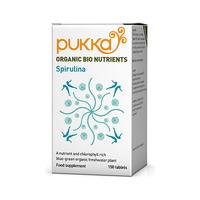Pukka Spirulina Tablets, 150Tabs