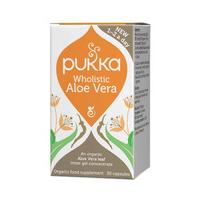 Pukka Wholistic Aloe Vera, 30Caps