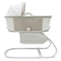 PurFlo Breathable Baby Bassinet Soft Truffle, Brown