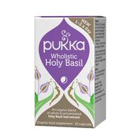 Pukka Wholistic Holy Basil, 30Caps