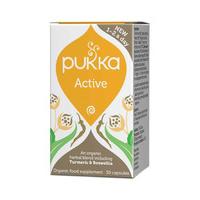 Pukka Turmeric Active, 30Caps