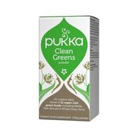 Pukka Clean Greens Powder, 120gr