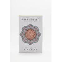 Pure Konjac Pink Clay Mini Face Puff, PINK