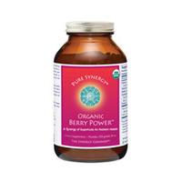 pure synergy organic berry powder 255gr